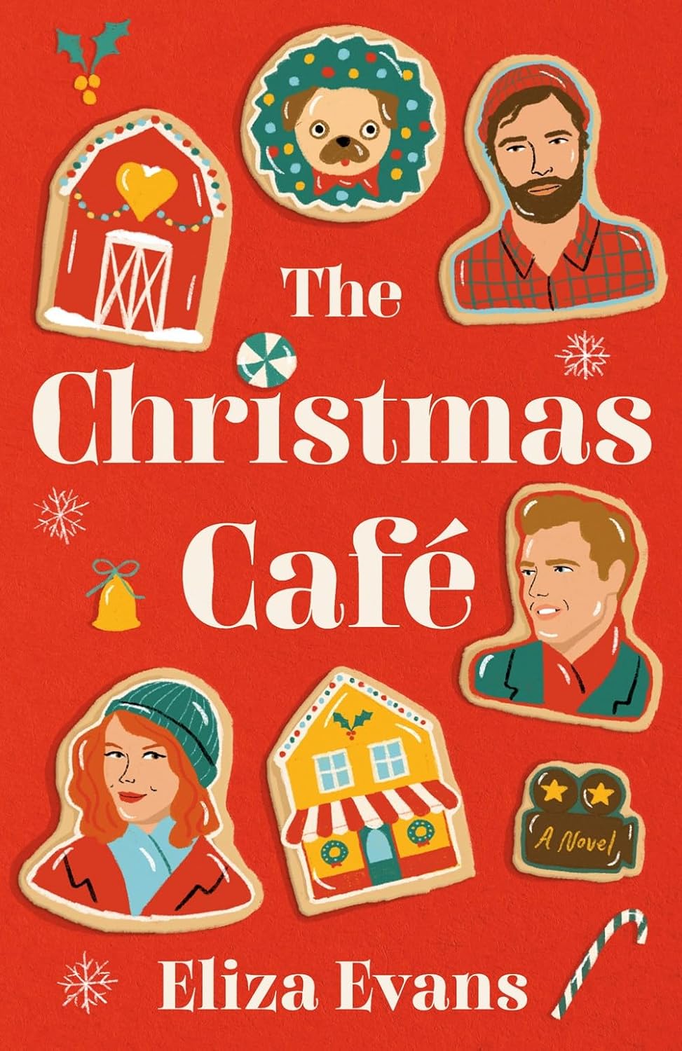 The Christmas Café - by Eliza Evans