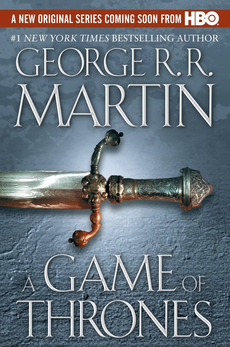 A Game of Thrones - by George R. R. Martin