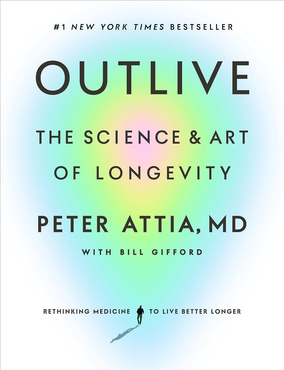 Outlive: The Science and Art of Longevity - by Peter Attia (Hardcover)