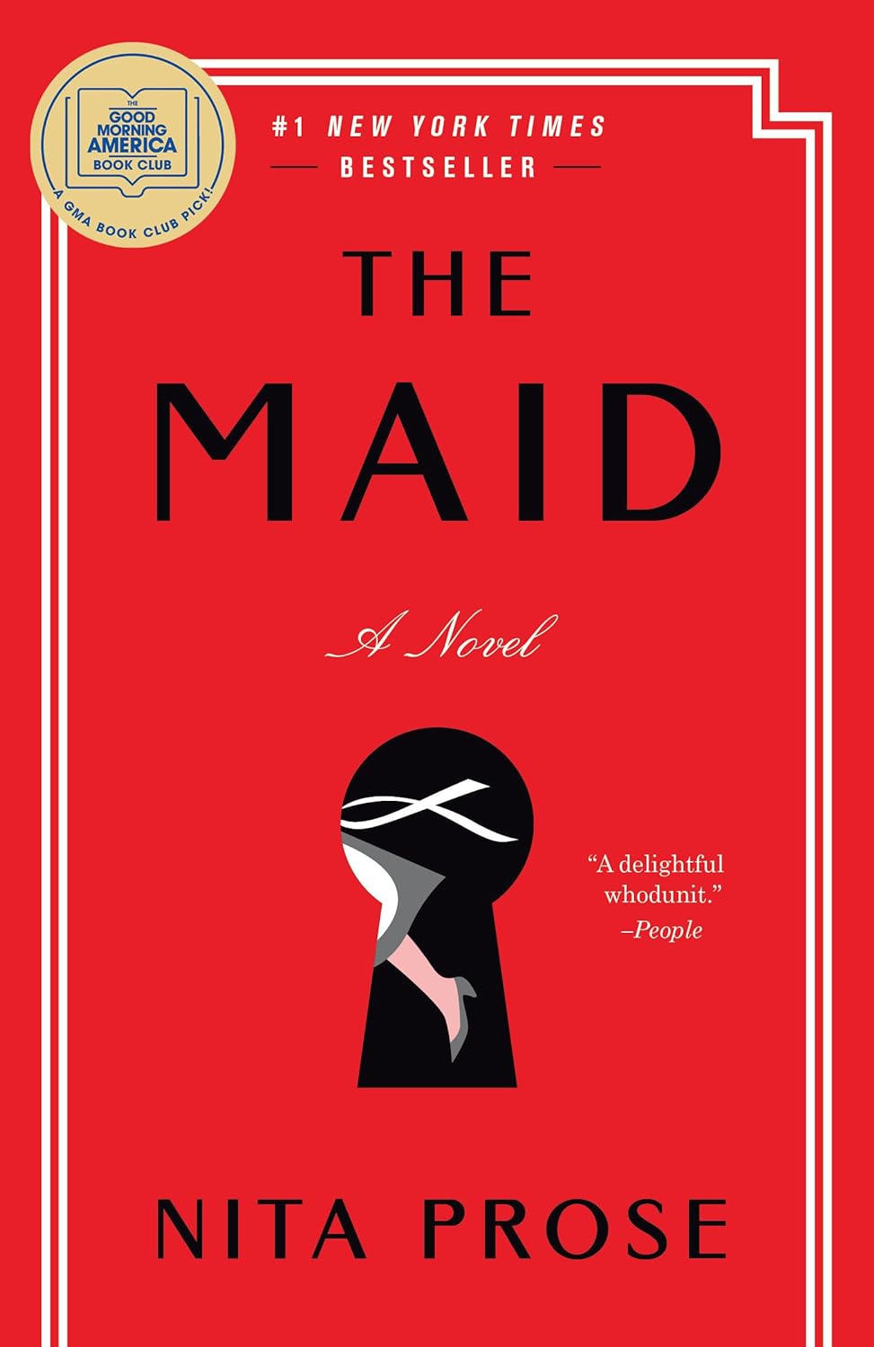 The Maid - by Nita Prose