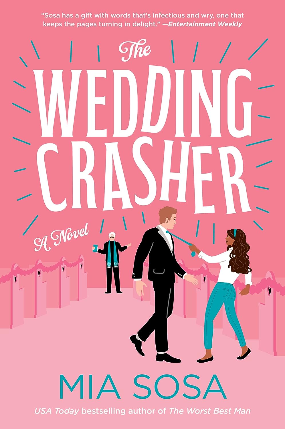 The Wedding Crasher - by Mia Sosa