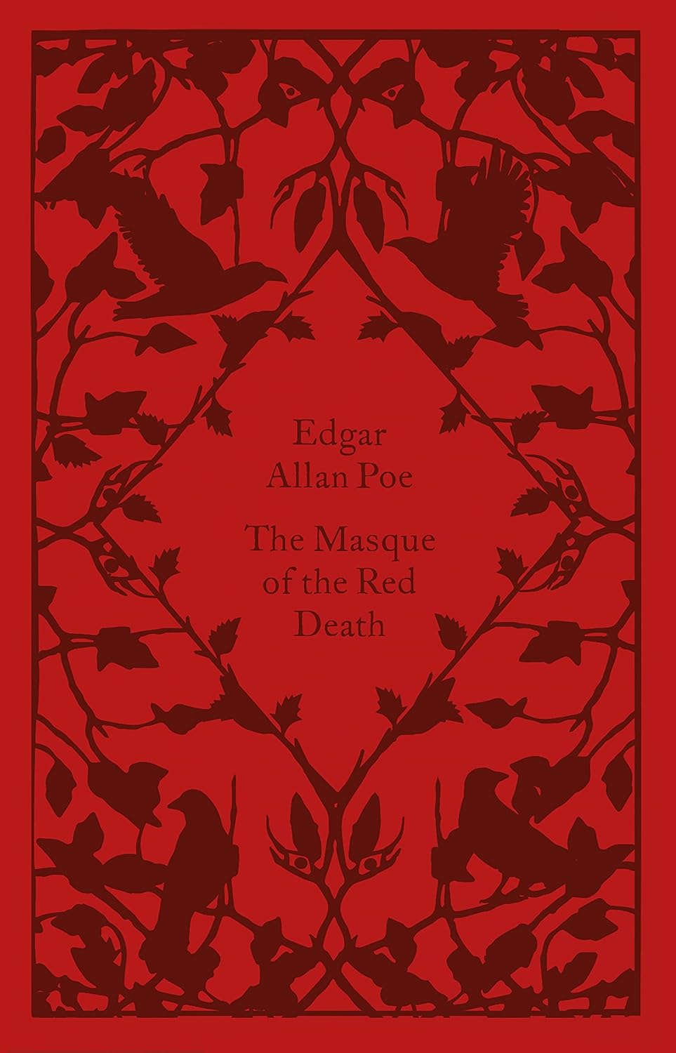 The Masque of the Red Death (Little Clothbound Classics) - by Edgar Allan Poe (Hardcover)