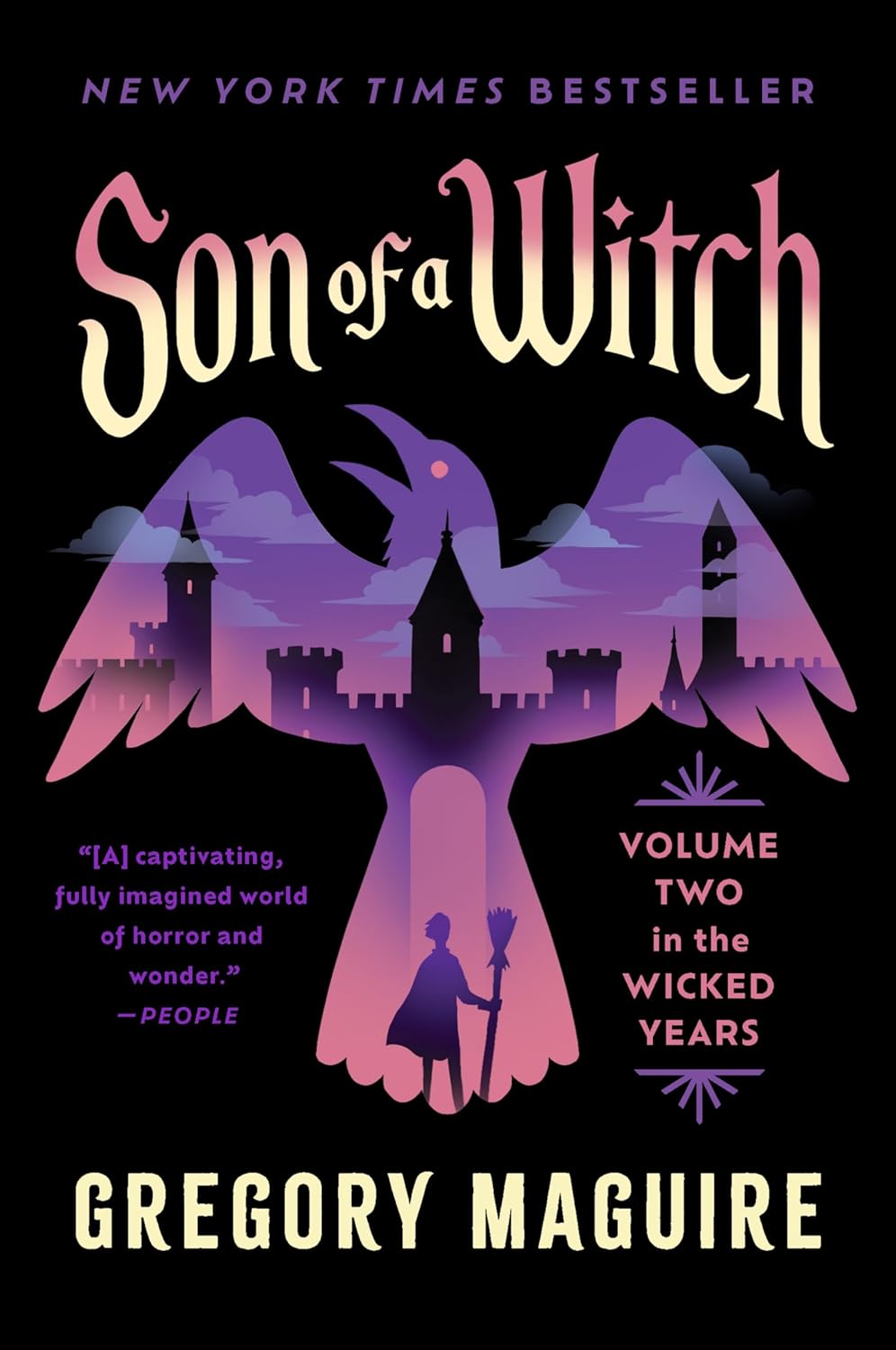 Son of a Witch: Volume Two in the Wicked Years (Wicked Years #2) - by Gregory Maguire