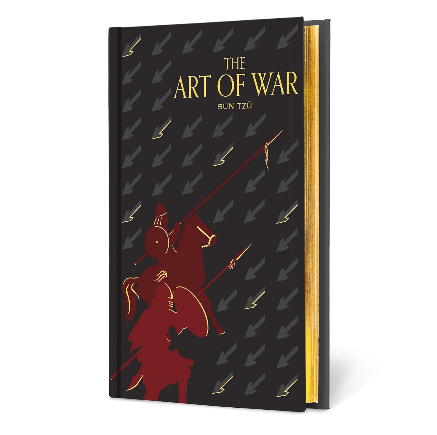 The Art of War (Signature Gilded Editions) - by Sun Tzu (Hardcover)