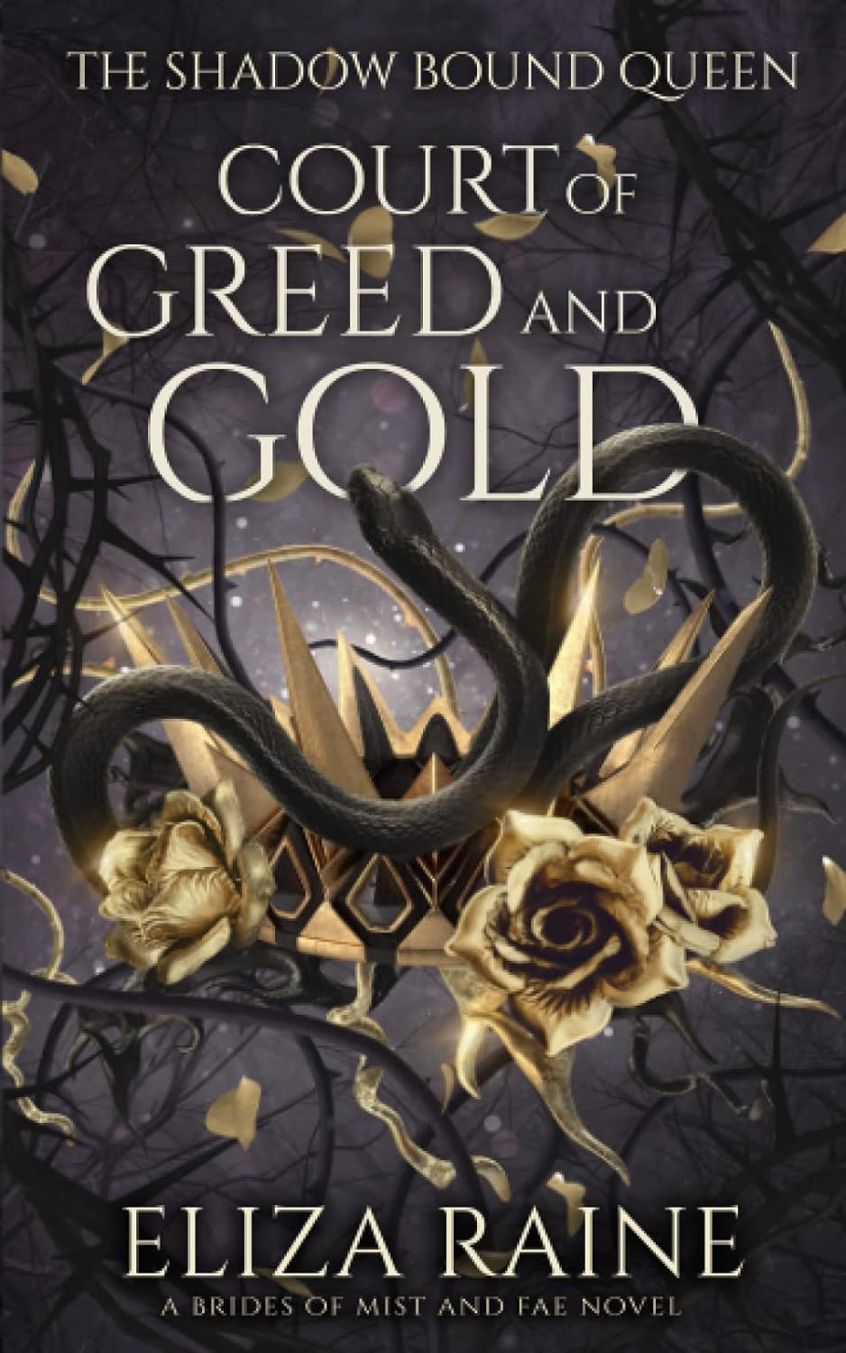 Court of Greed and Gold - by Eliza Raine