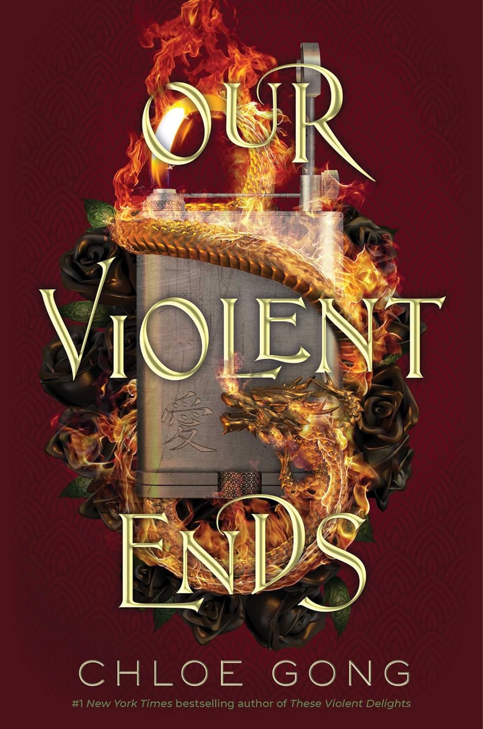 Our Violent Ends - by Chloe Gong (Hardcover)