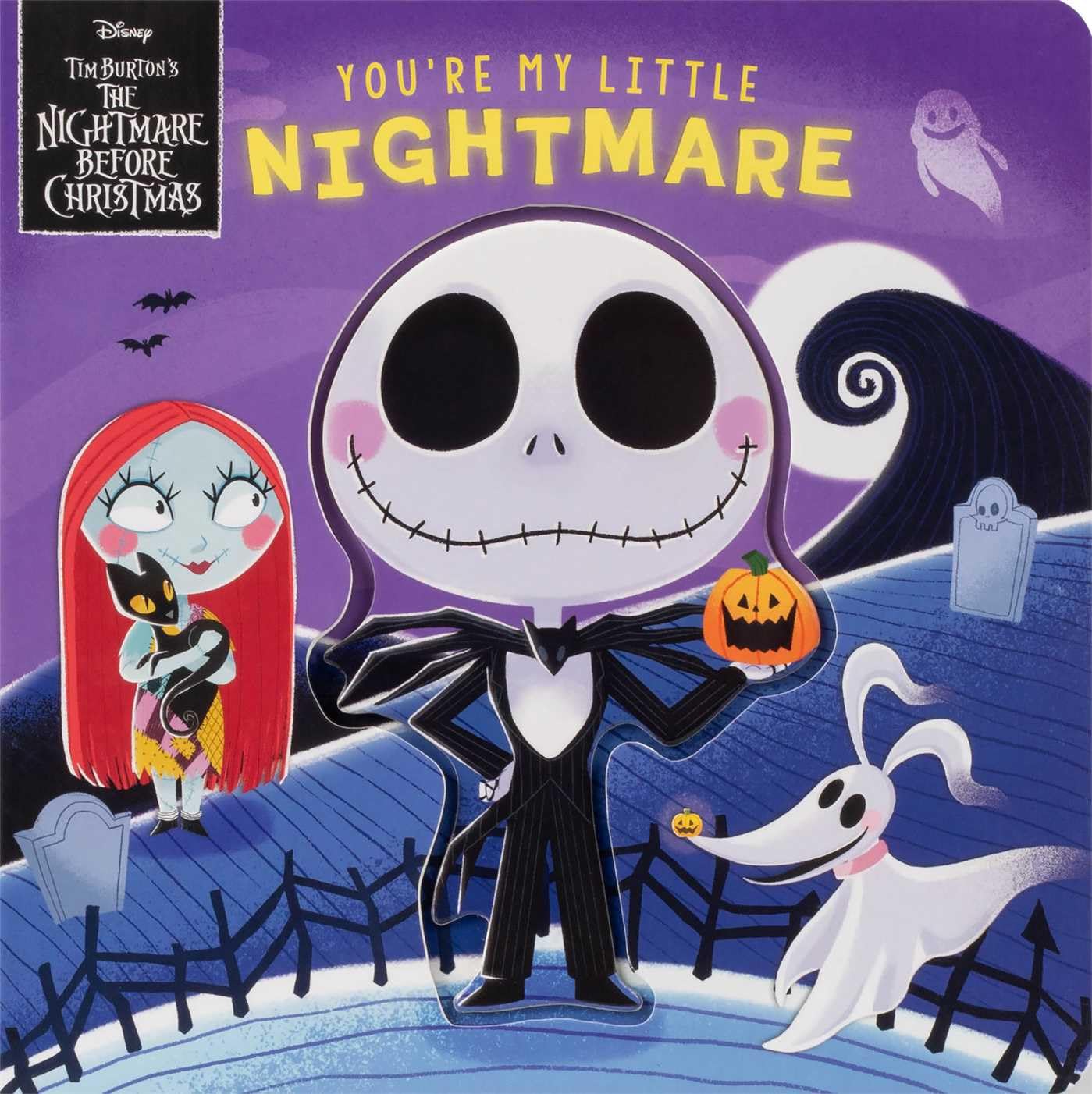 Disney Tim Burton's the Nightmare Before Christmas: You're My Little Nightmare (You're My Little) - by Grace Baranowski (Board Book)