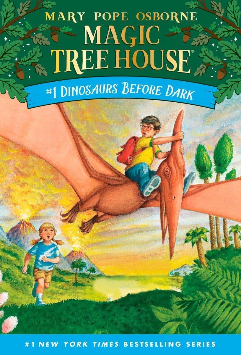 Dinosaurs Before Dark (Magic Tree House #1) - by Mary Pope Osborne