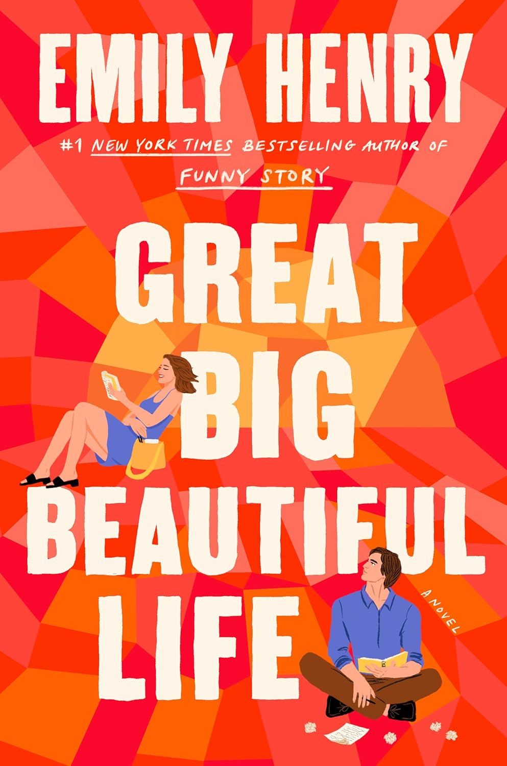 Great Big Beautiful Life - by Emily Henry (Hardcover)