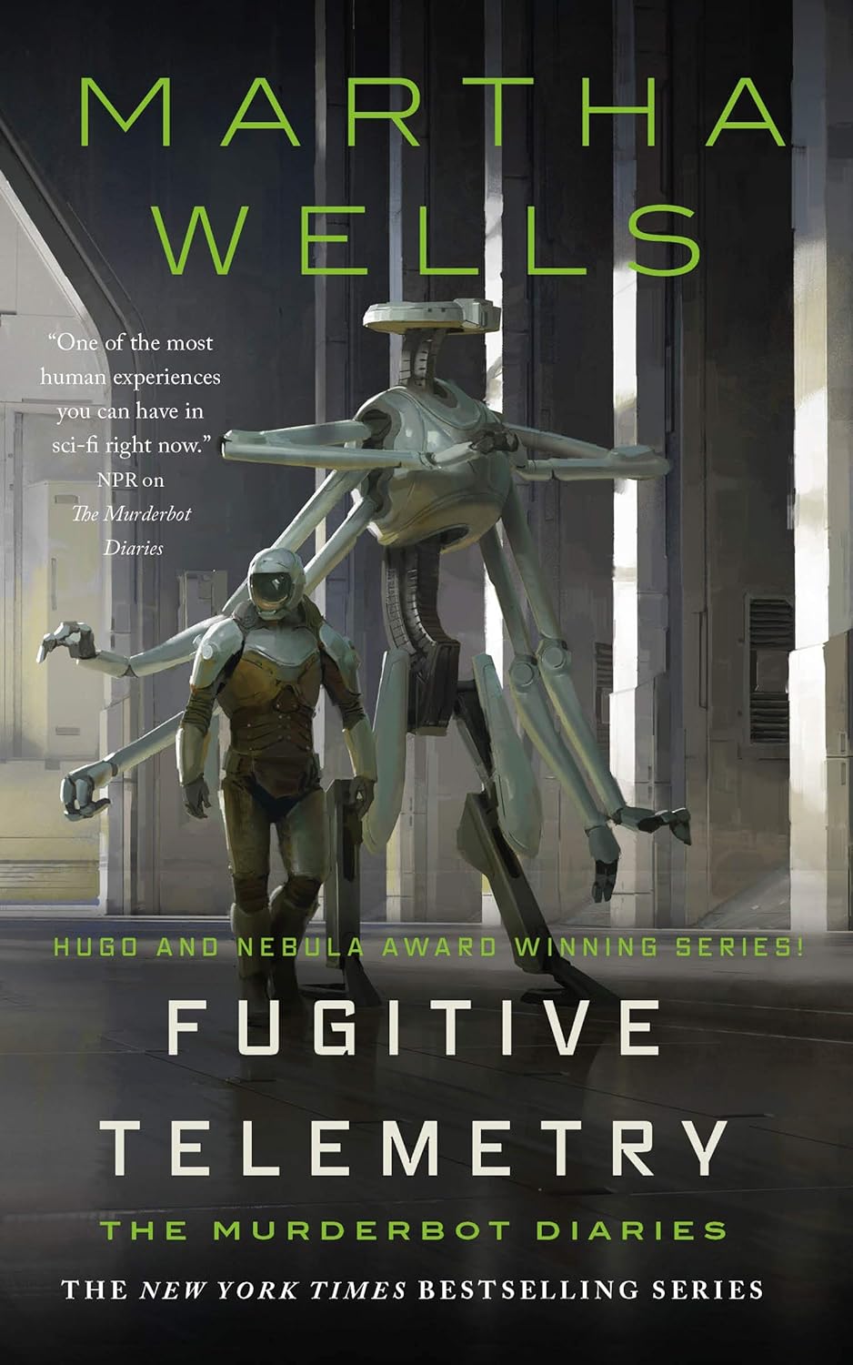 Fugitive Telemetry (Murderbot Diaries #6) - by Martha Wells (Hardcover)