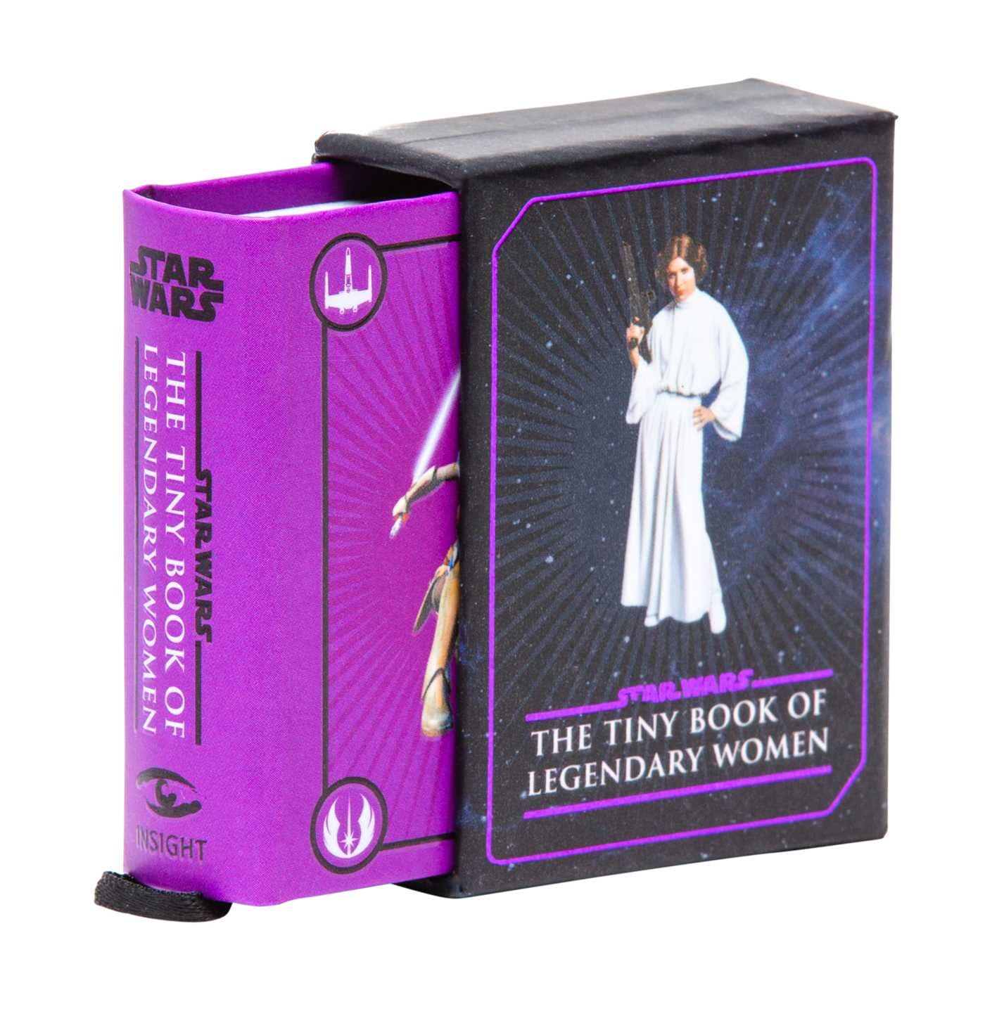 Star Wars: the Tiny Book of Legendary Women