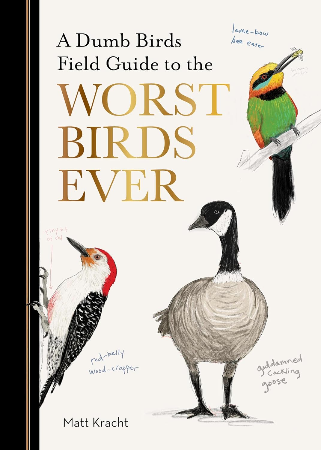 A Dumb Birds Field Guide to the Worst Birds Ever (Dumb Birds) - by Matt Kracht