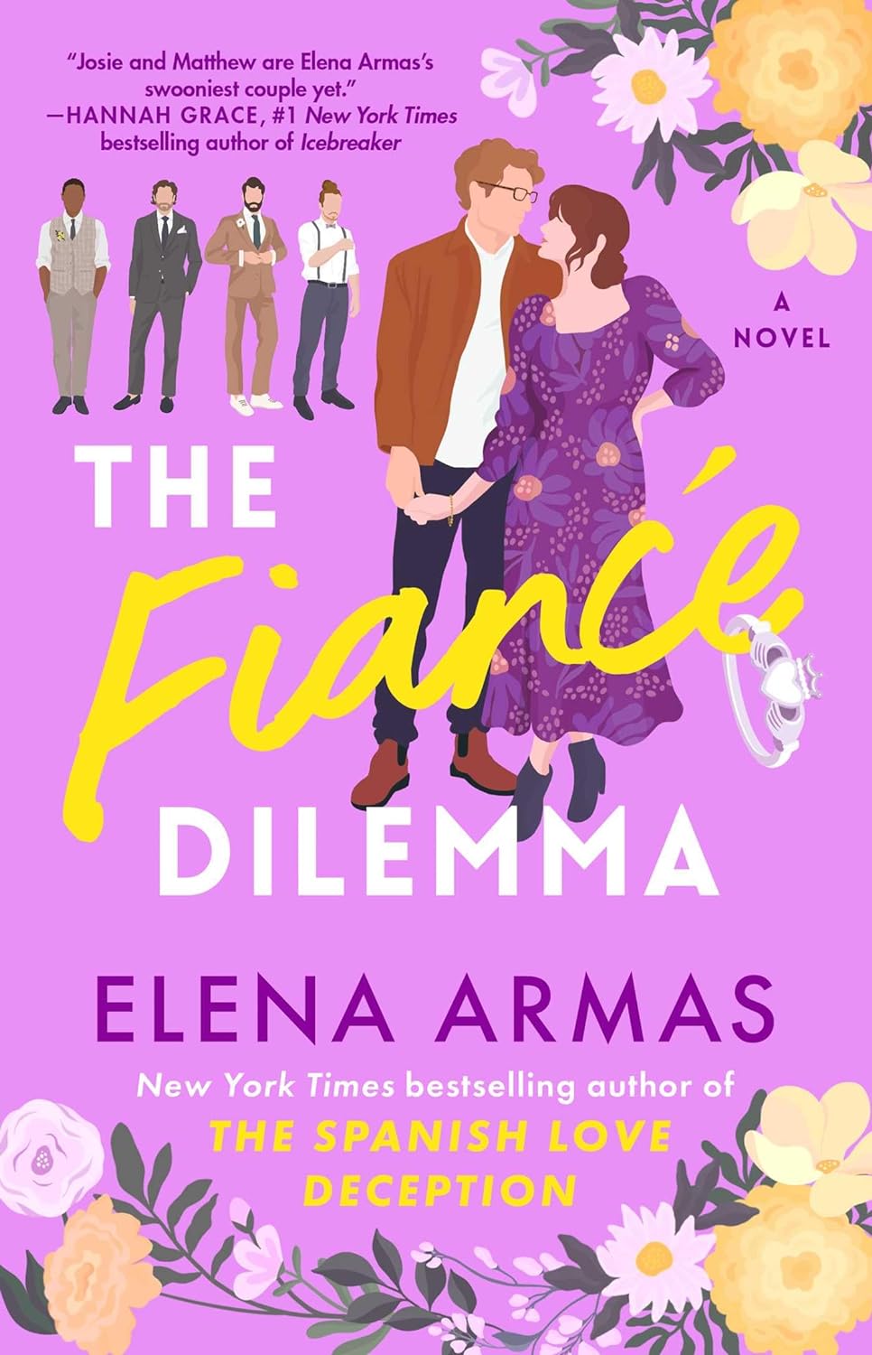 The Fiance Dilemma - by Elena Armas