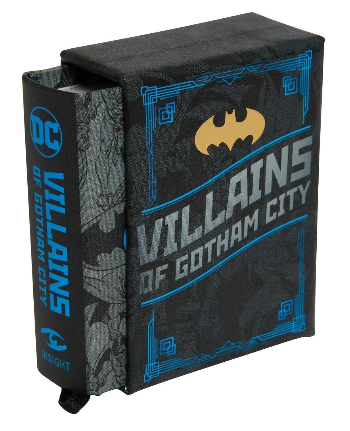 DC Comics: Villains of Gotham City (Tiny Book): Batman's Rogues Gallery (Tiny Book) - by Mike Avila