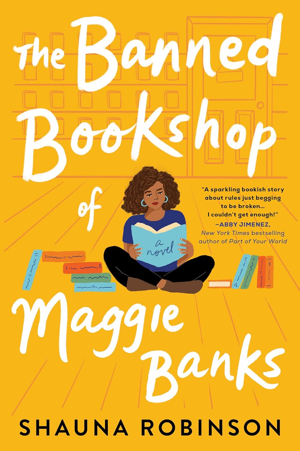 The Banned Bookshop of Maggie Banks - by Shauna Robinson