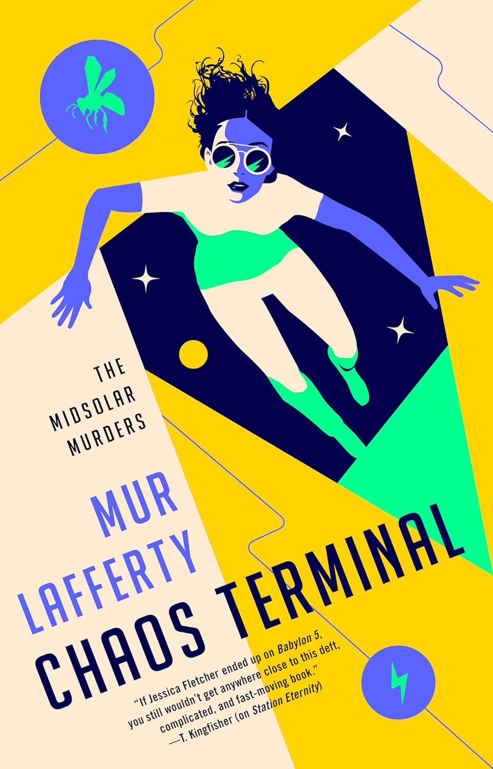 Chaos Terminal (The Midsolar Murders) - by Mur Lafferty