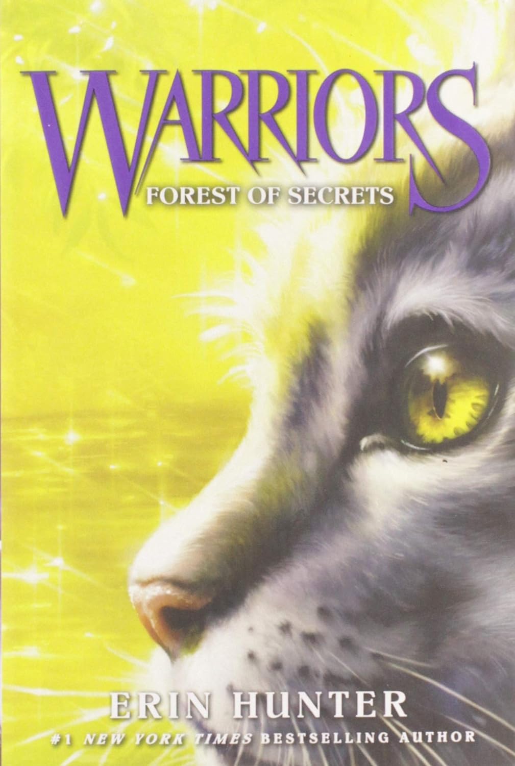 Warriors #3: Forest of Secrets - by Erin Hunter