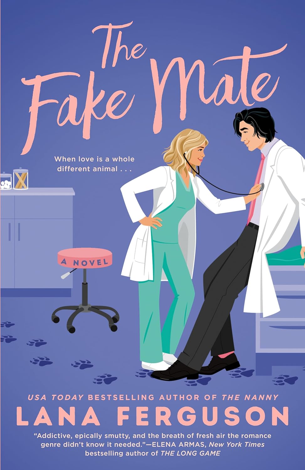 The Fake Mate - by Lana Ferguson