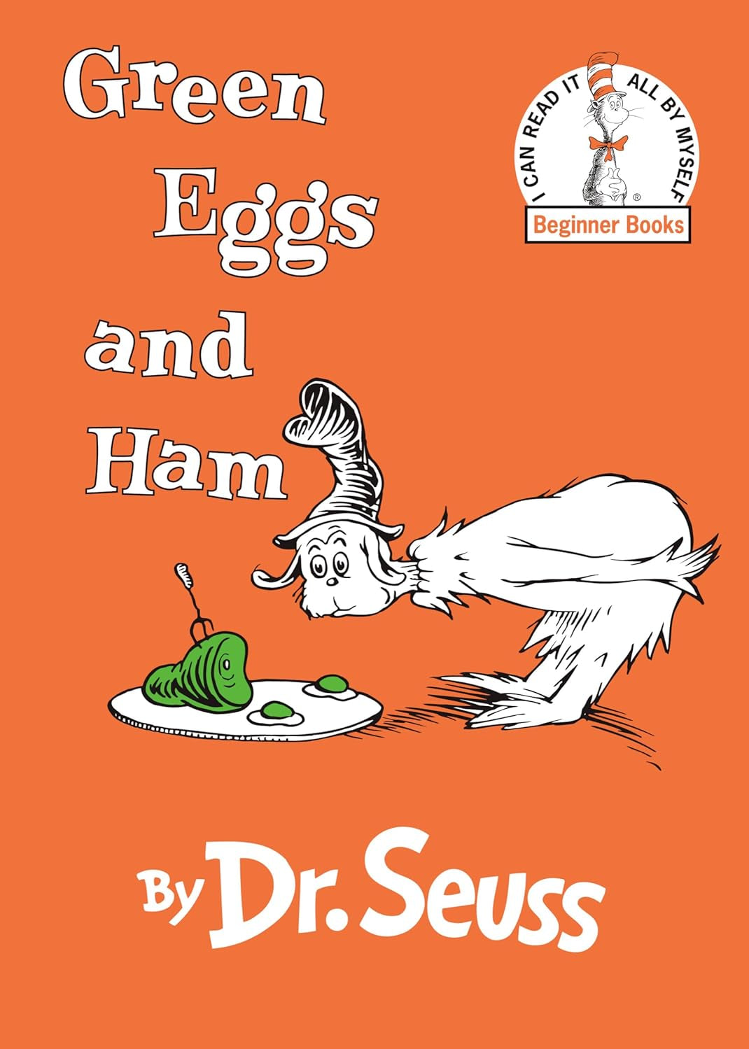 Green Eggs and Ham - by Dr. Suess (Hardcover)