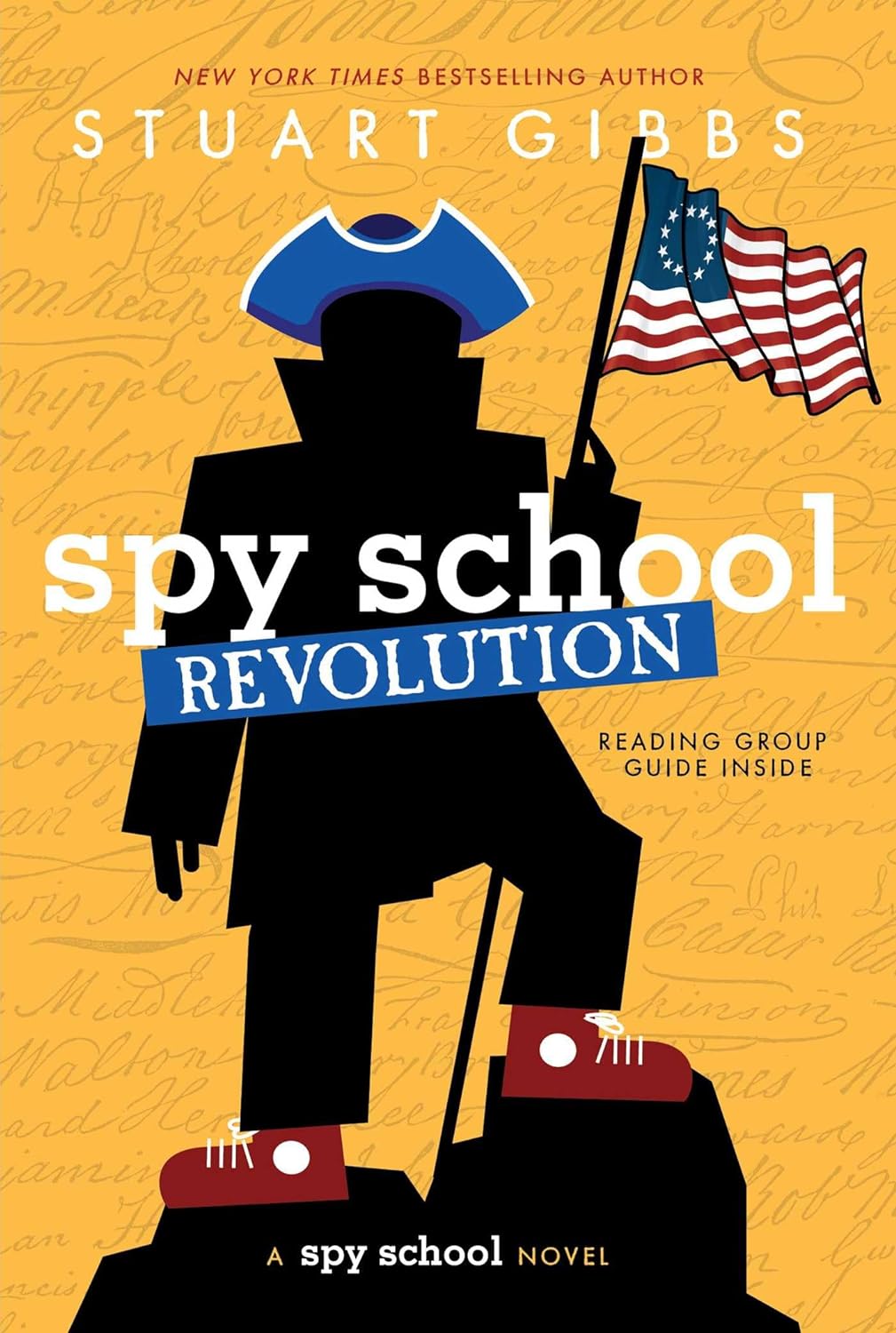 Spy School Revolution (Spy School #8) - by Stuart Gibbs