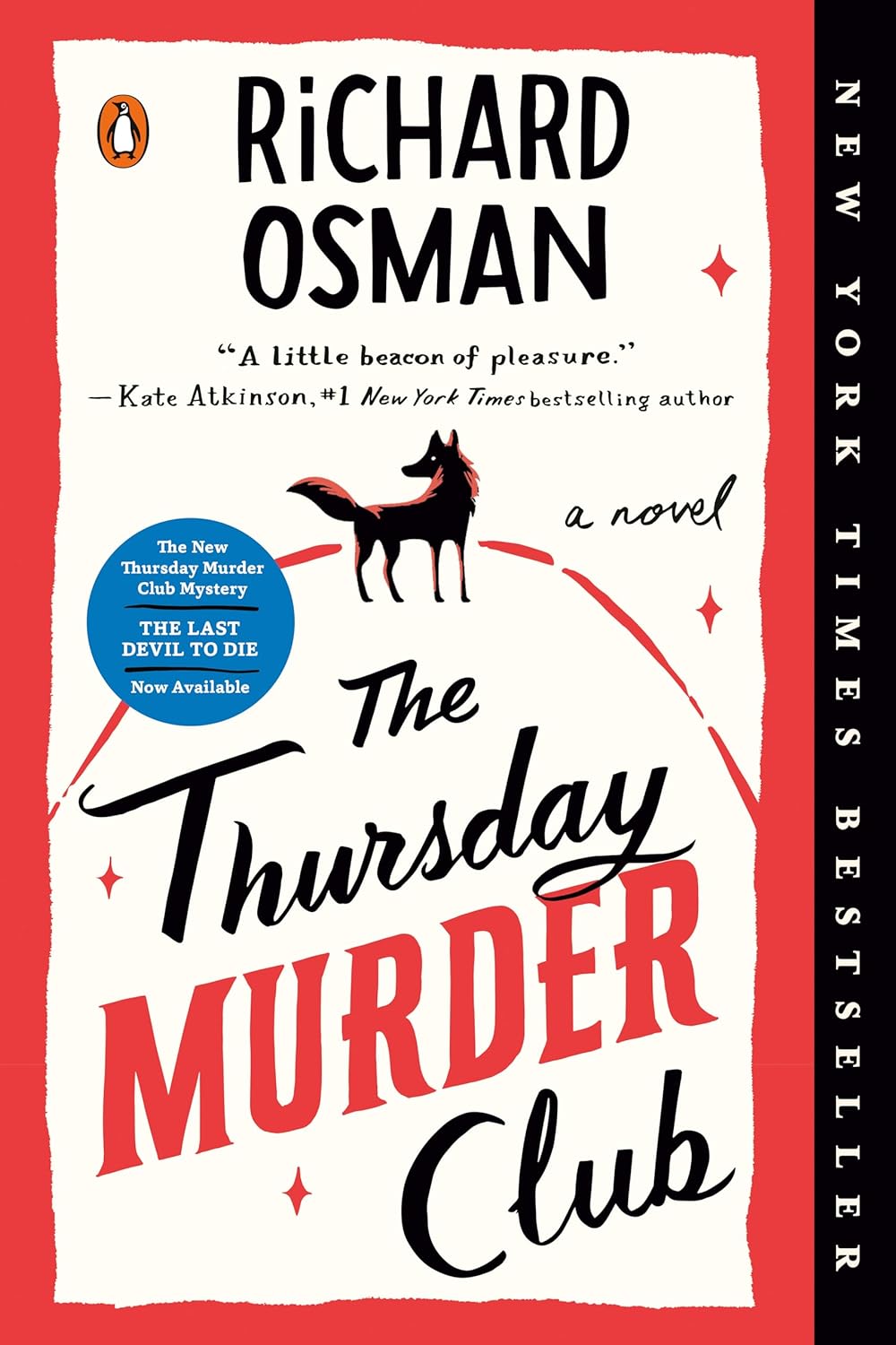 The Thursday Murder Club - by Richard Osman