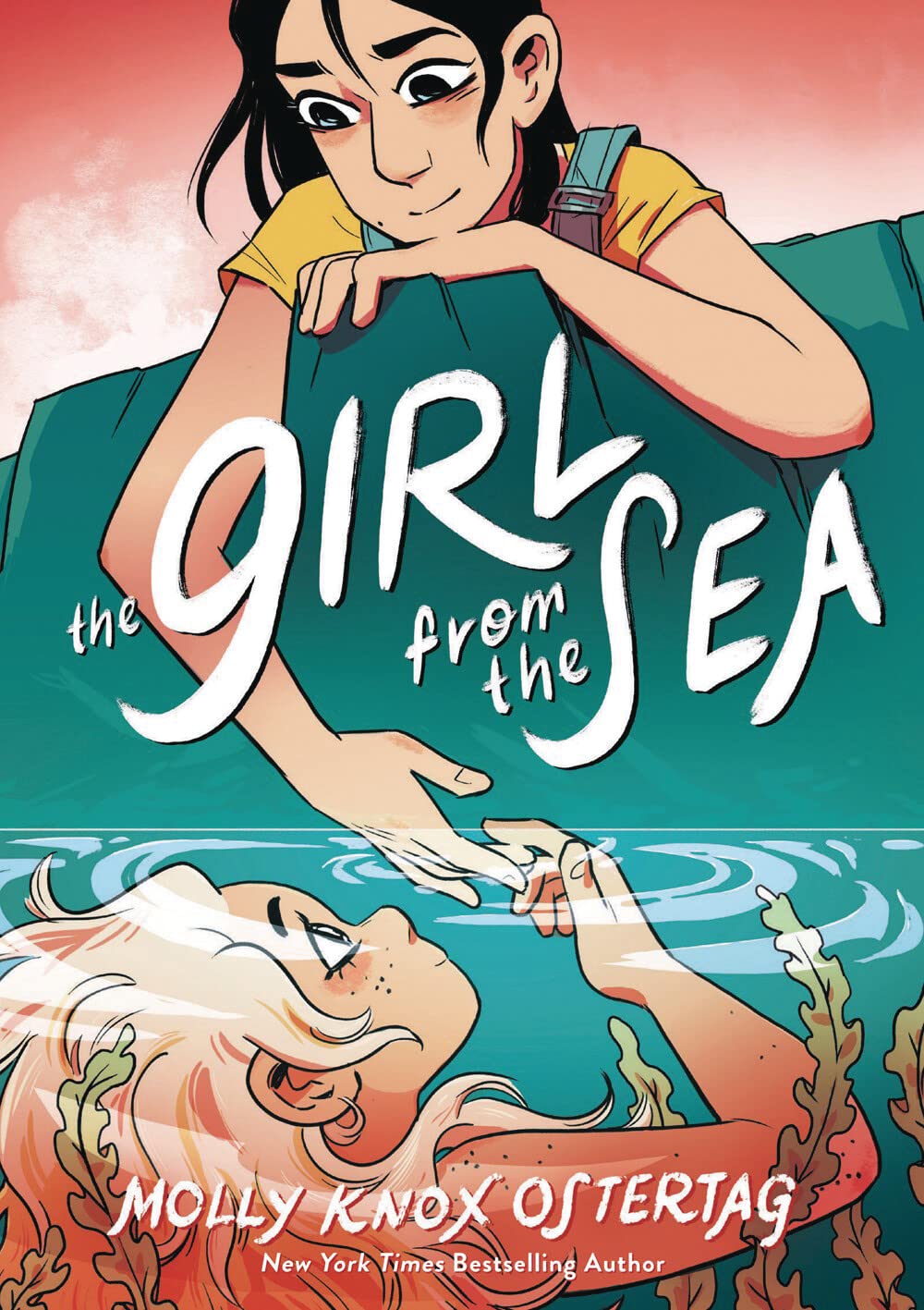 The Girl from the Sea: A Graphic Novel - by Molly Knox Ostertag