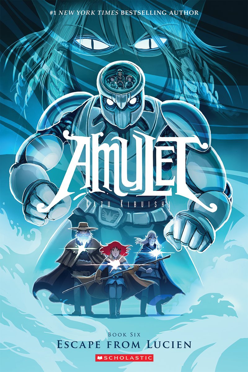 Escape from Lucien: A Graphic Novel (Amulet #6) - by Kazu Kibuishi