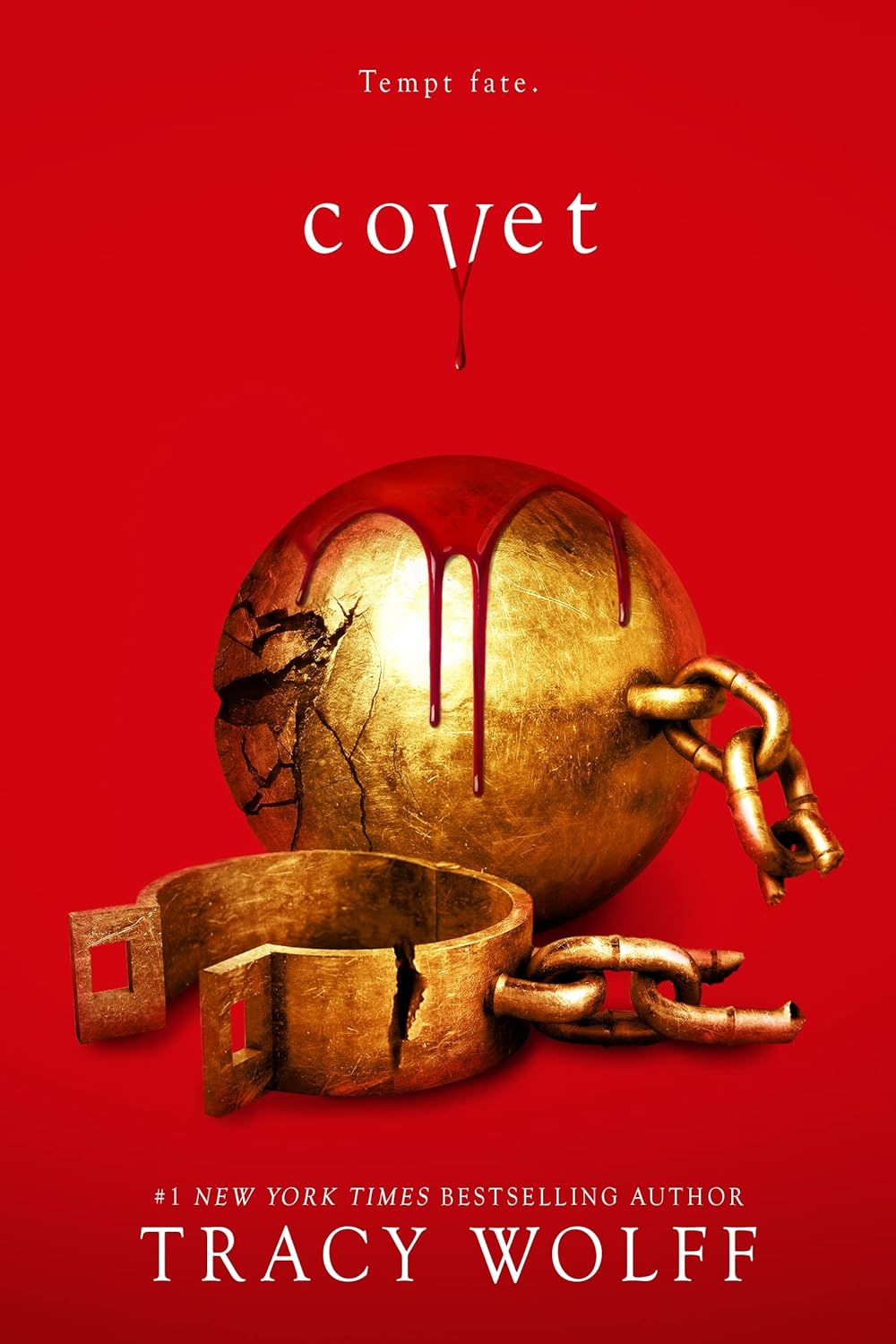 Covet (Crave #3) - by Tracy Wolff (Hardcover)