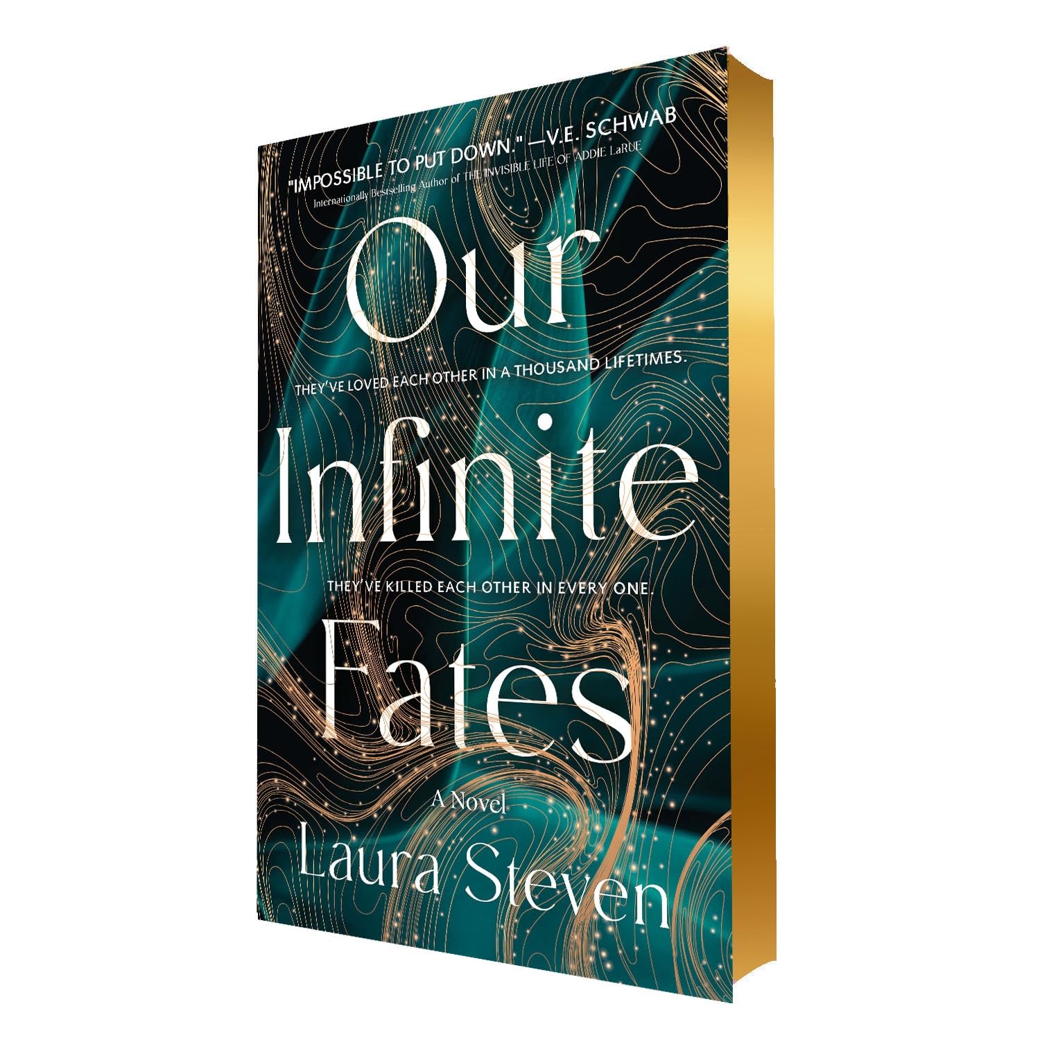 Our Infinite Fates: Deluxe Limited Edition - by Laura Steven (Hardcover)