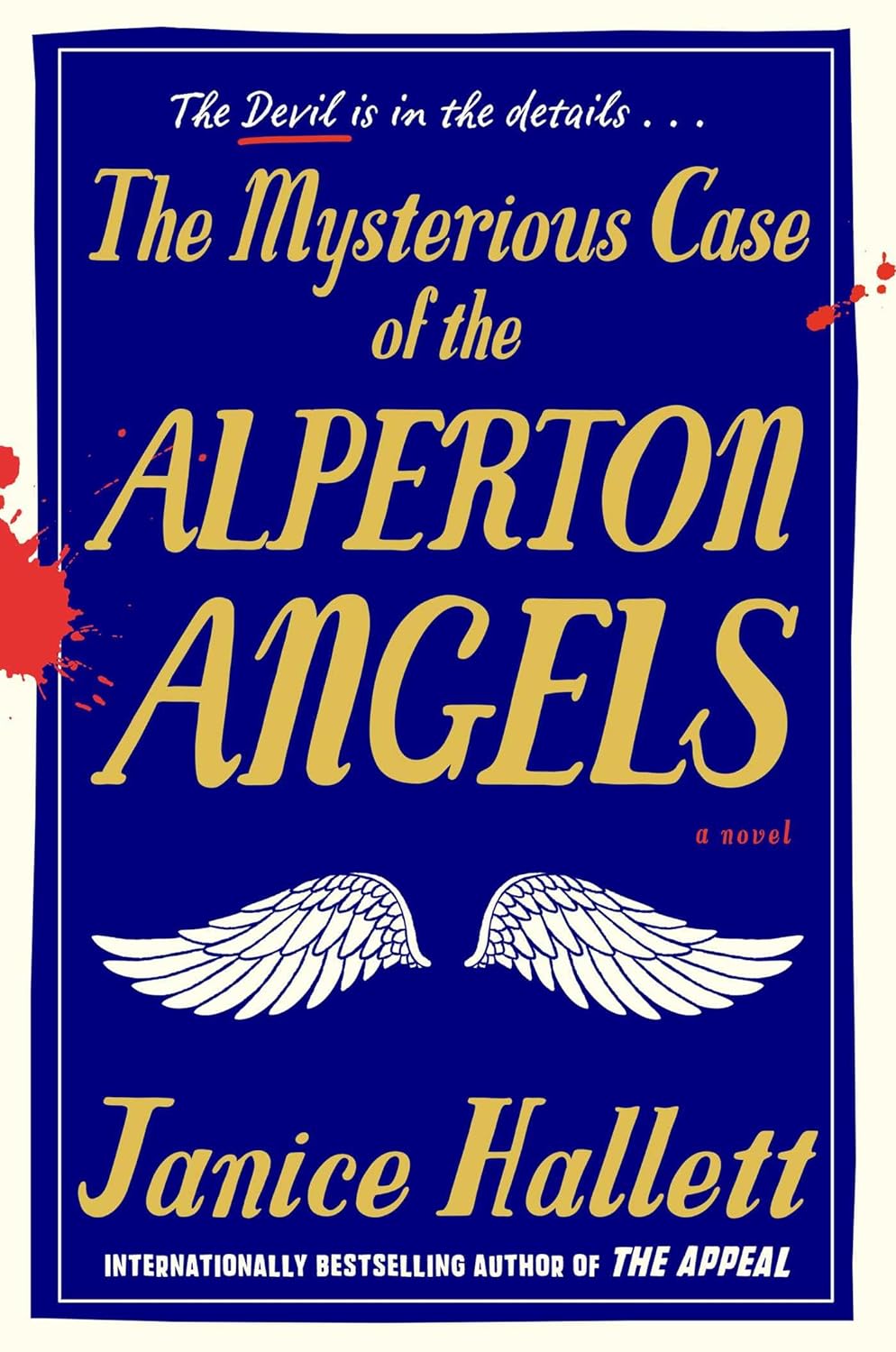 The Mysterious Case of the Alperton Angels - by Janice Hallett (Hardcover)