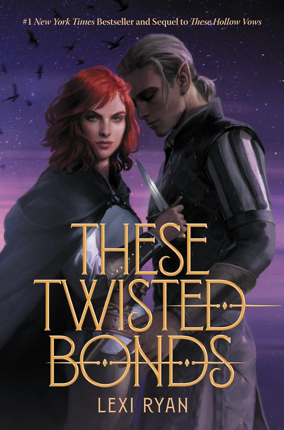 These Twisted Bonds - by Lexi Ryan (Hardcover)