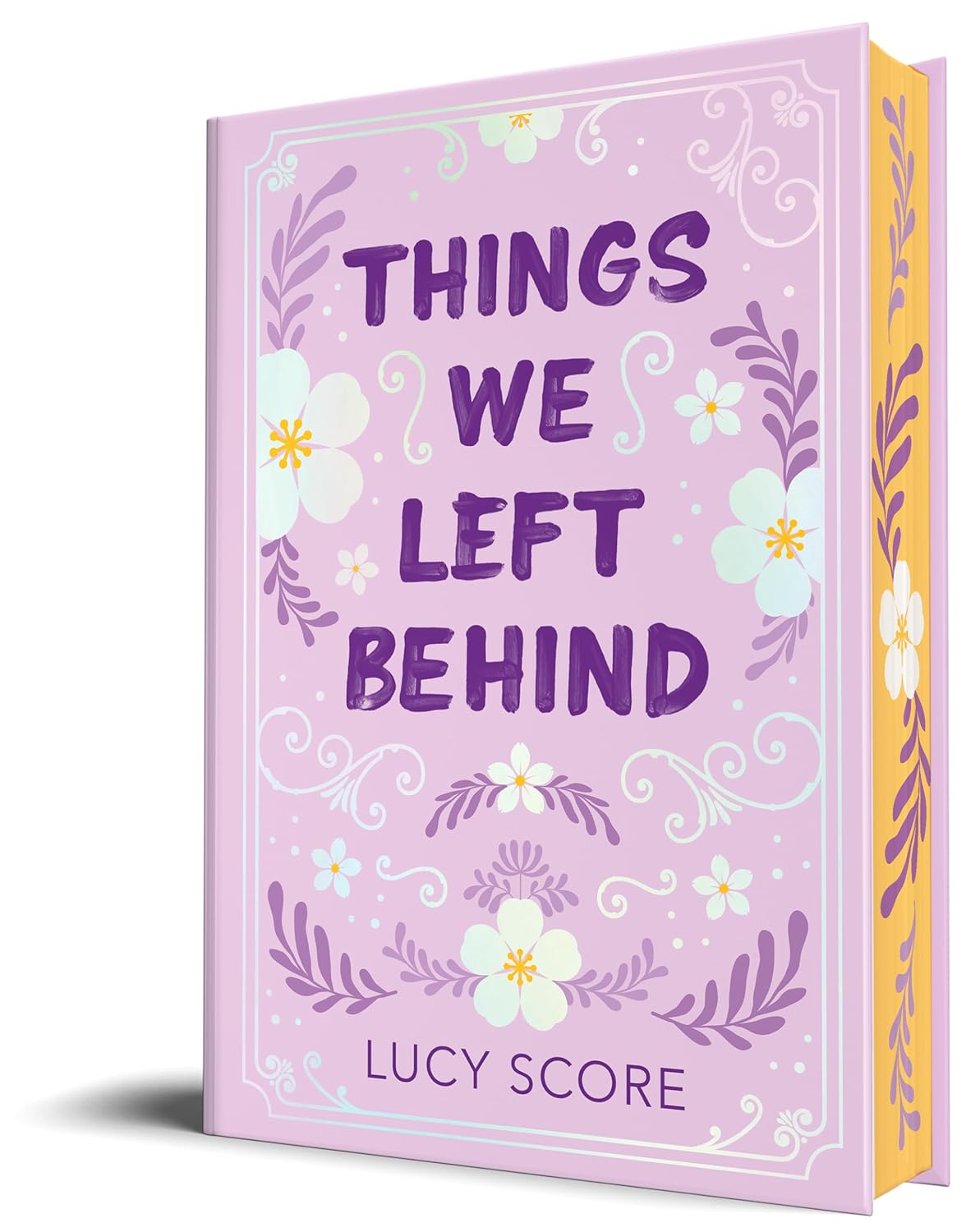 Things We Left Behind (Collector's Edition) (Knockemout) - by Lucy Score (Hardcover)