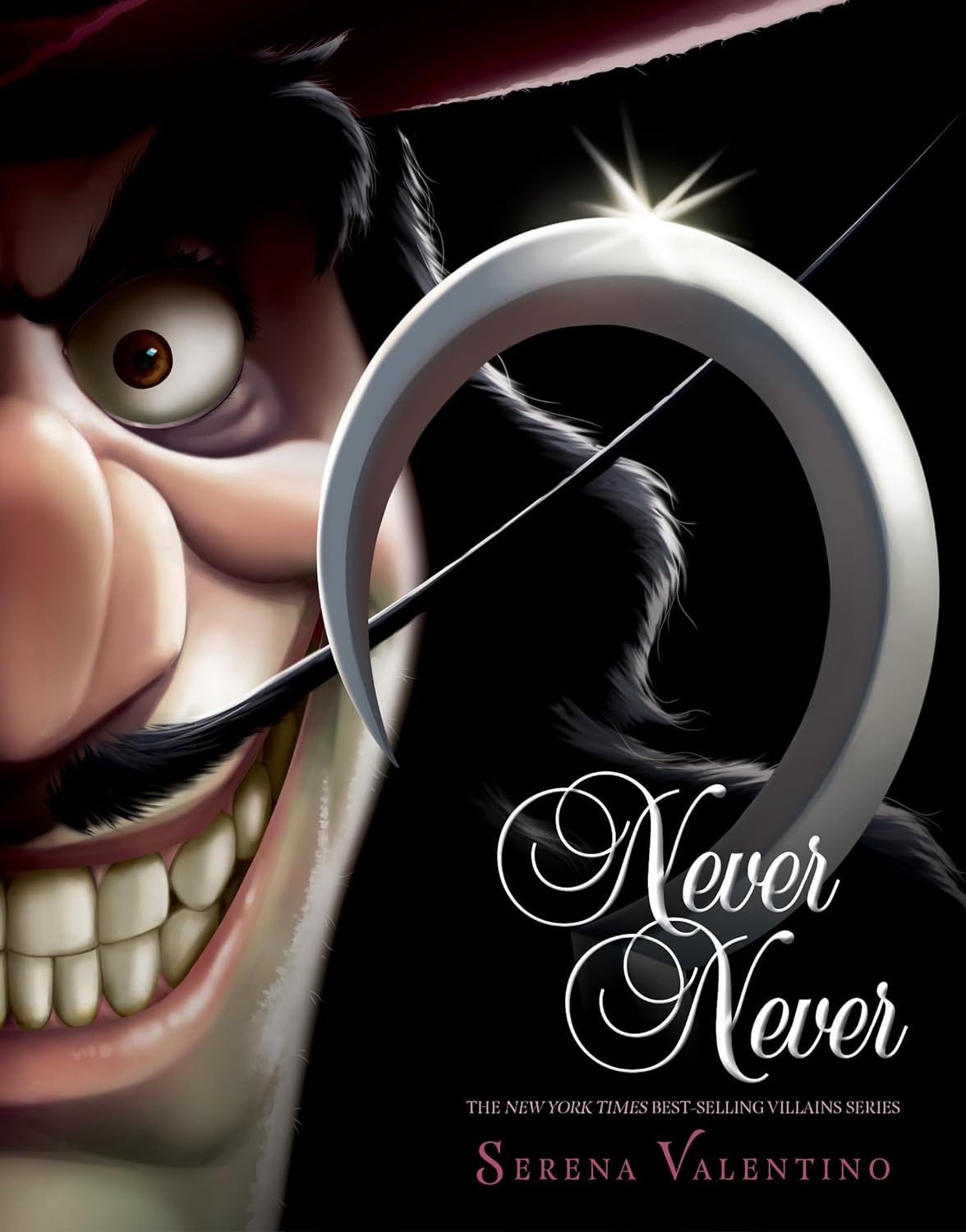 Never Never-Villains, Book 9 - by Serena Valentino (Hardcover)