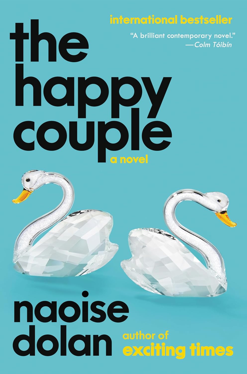 The Happy Couple - by Naoise Dolan (Hardcover)