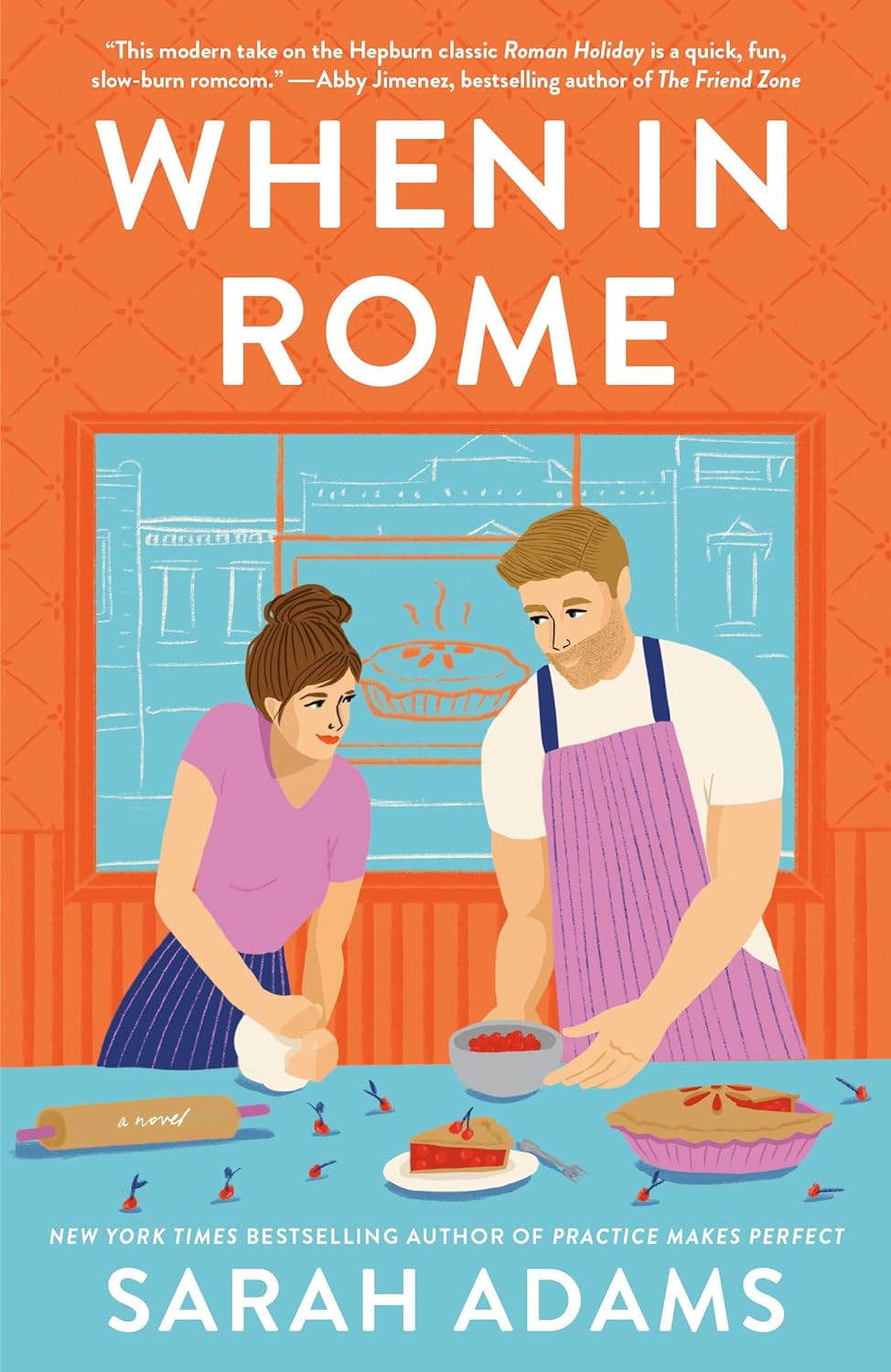 When in Rome - by Sarah Adams