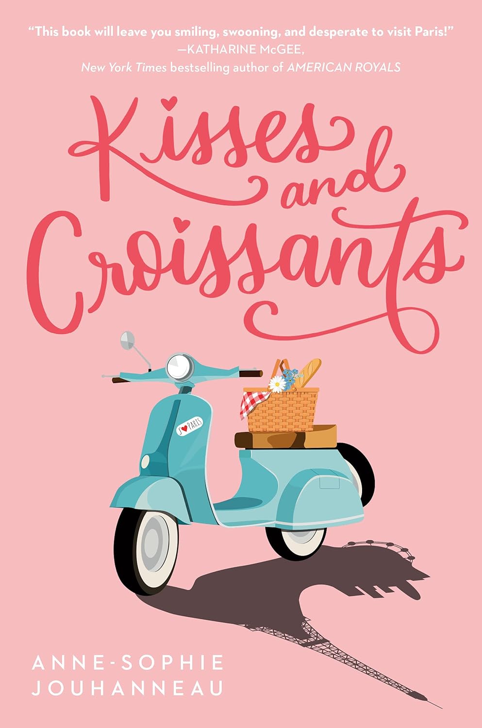 Kisses and Croissants - by Anne-Sophie Jouhanneau