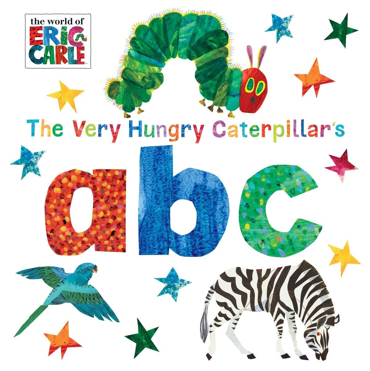 The Very Hungry Caterpillar's ABC - by Eric Carle (board book)