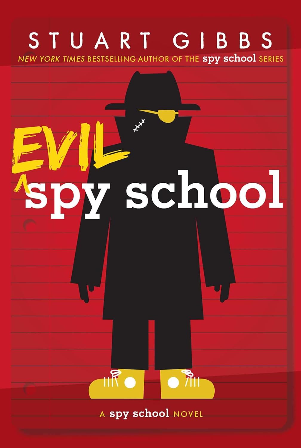 Evil Spy School (Reprint) - by Stuart Gibbs