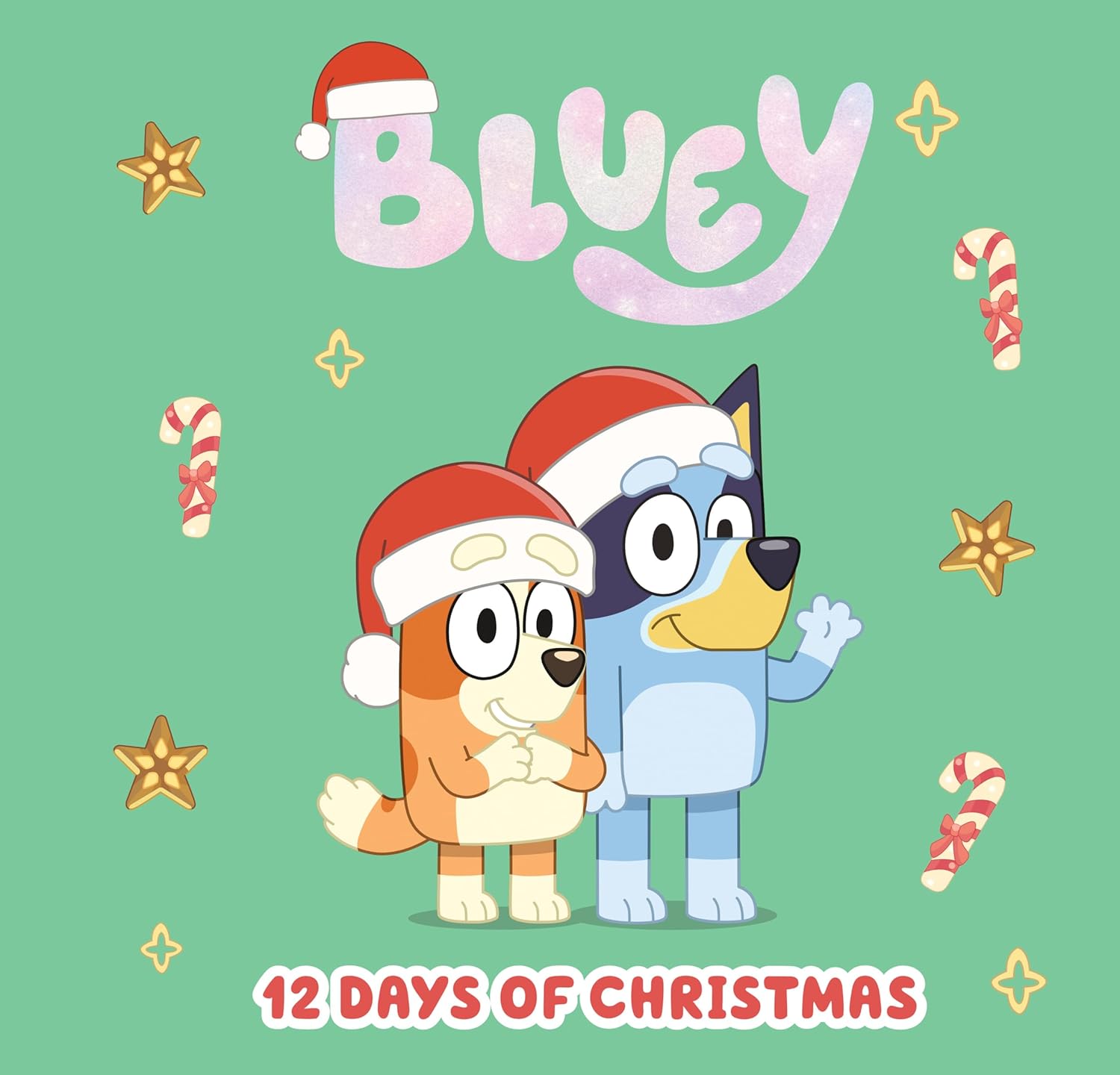 Bluey: 12 Days of Christmas (Hardcover)