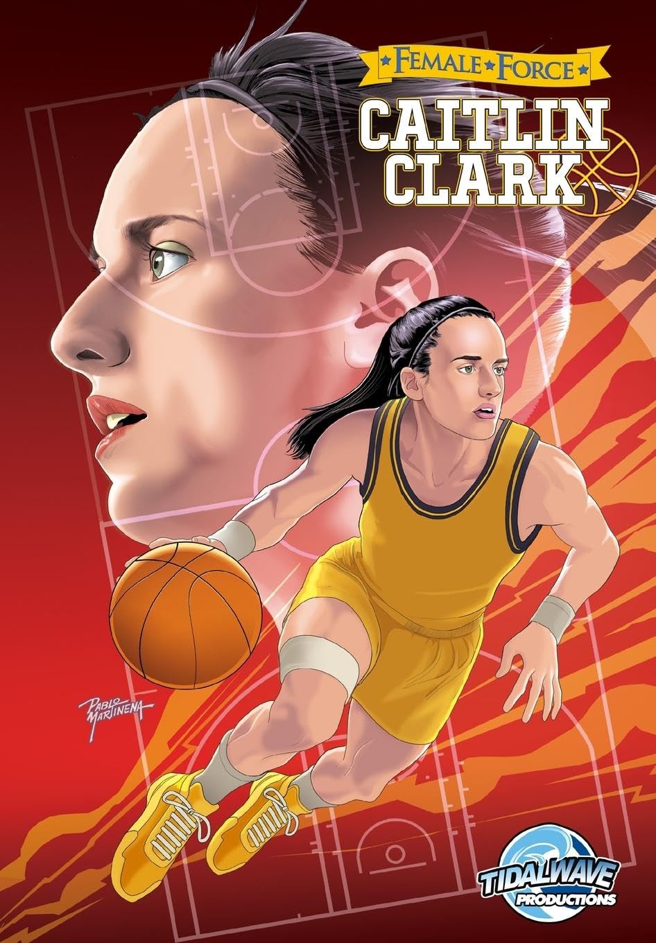 Female Force: Caitlin Clark - by Michael Frizell