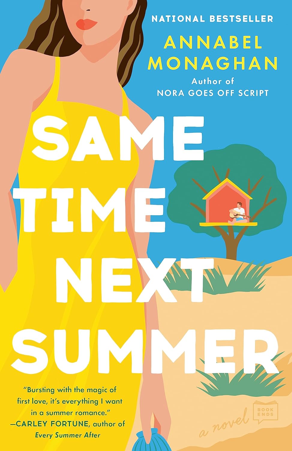 Same Time Next Summer - by Annabel Monaghan