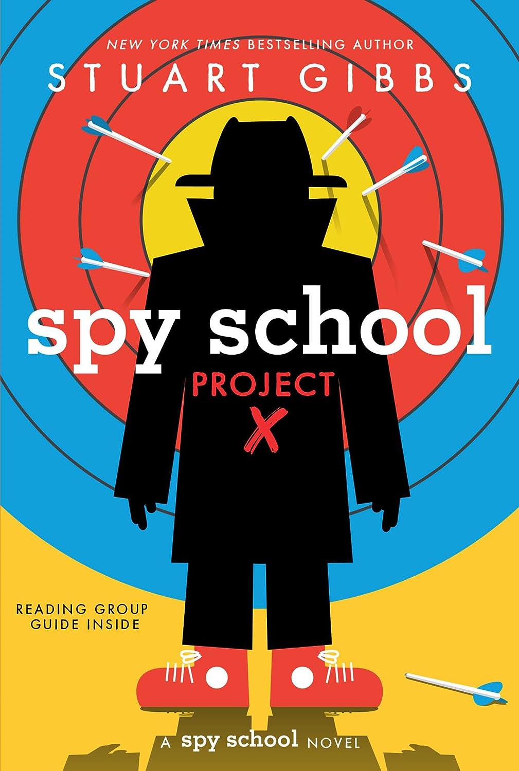Spy School Project X - by Stuart Gibbs