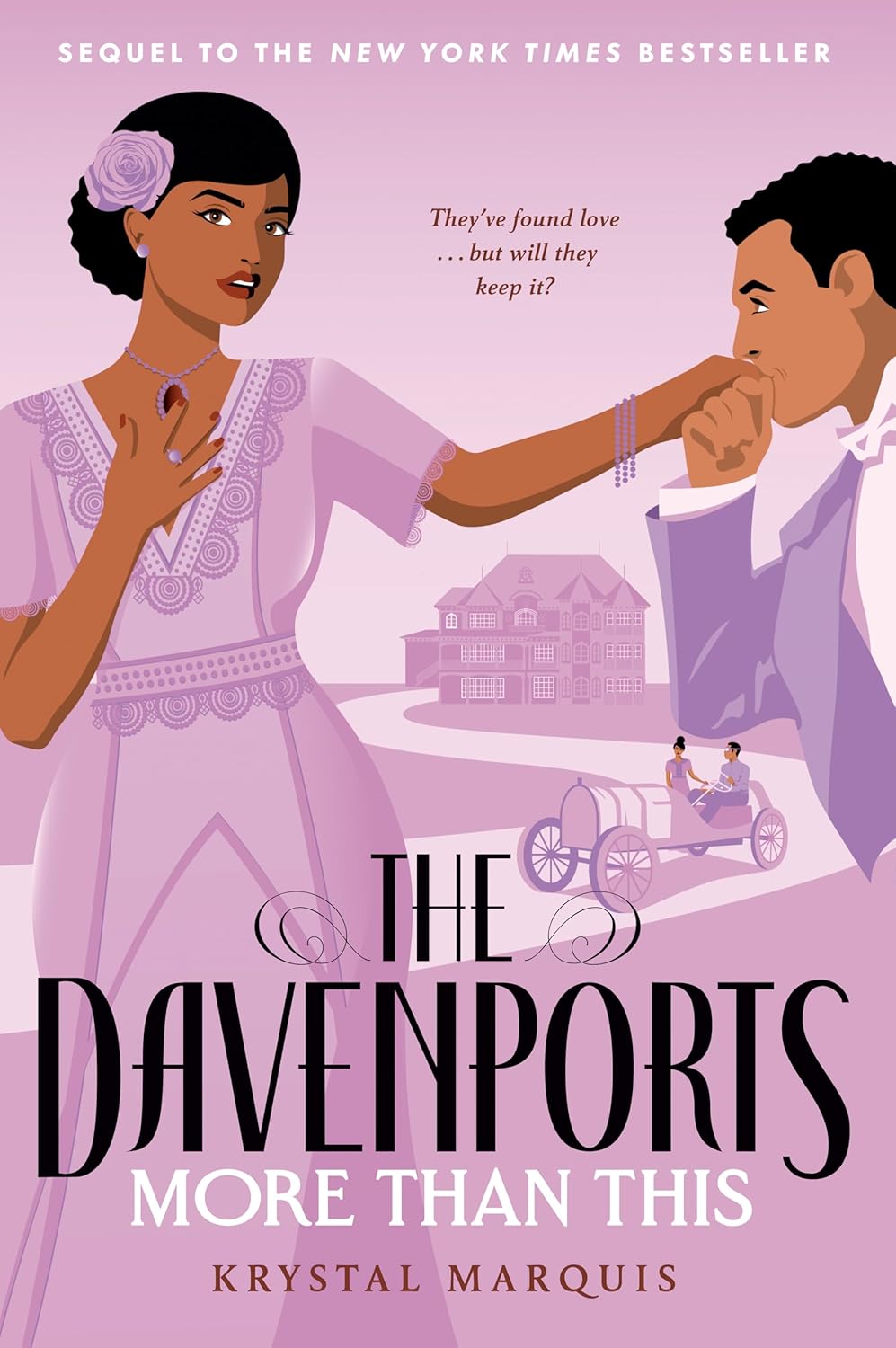 The Davenports: More Than This - by Krystal Marquis (Hardcover)