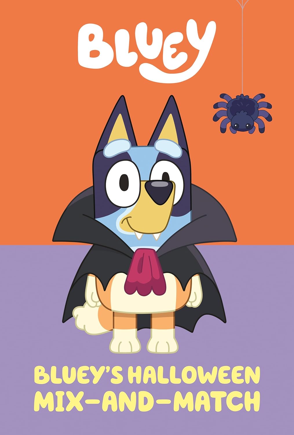 Bluey's Halloween Mix-And-Match (Bluey) (Board Book)