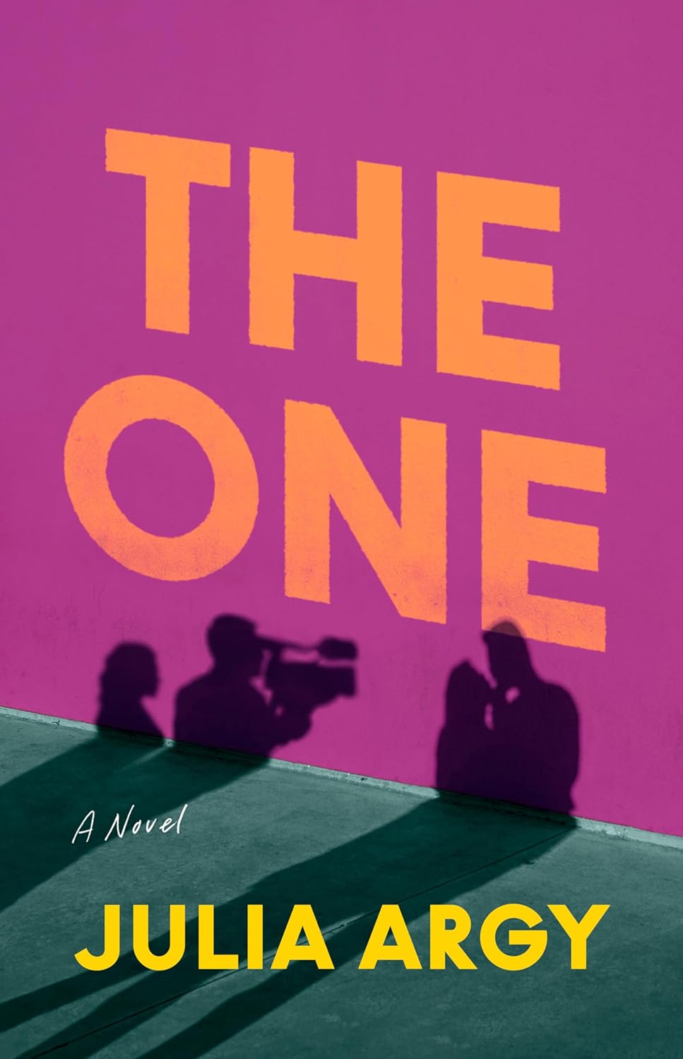 The One - by Julia Argy (Hardcover)