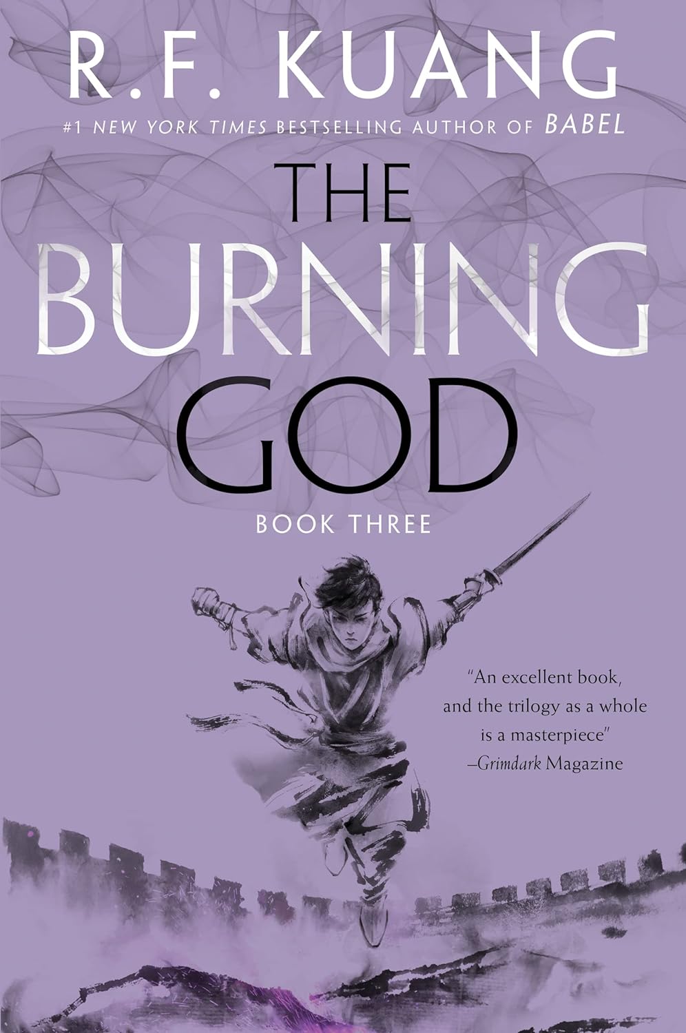 The Burning God (Poppy War #3) - by R. F. Kuang