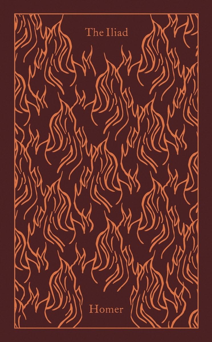 The Iliad (Penguin Clothbound Classics) - by Homer (Hardcover)