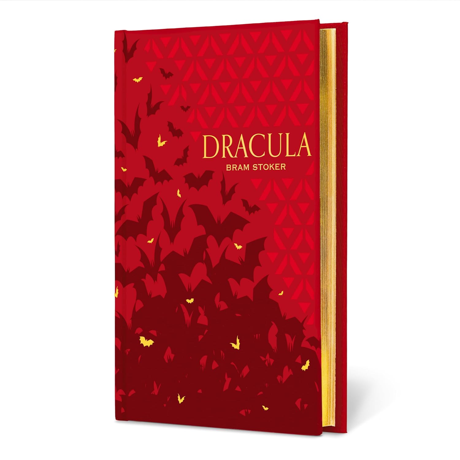 Dracula (Signature Gilded Editions) - by Bram Stoker (Hardcover)