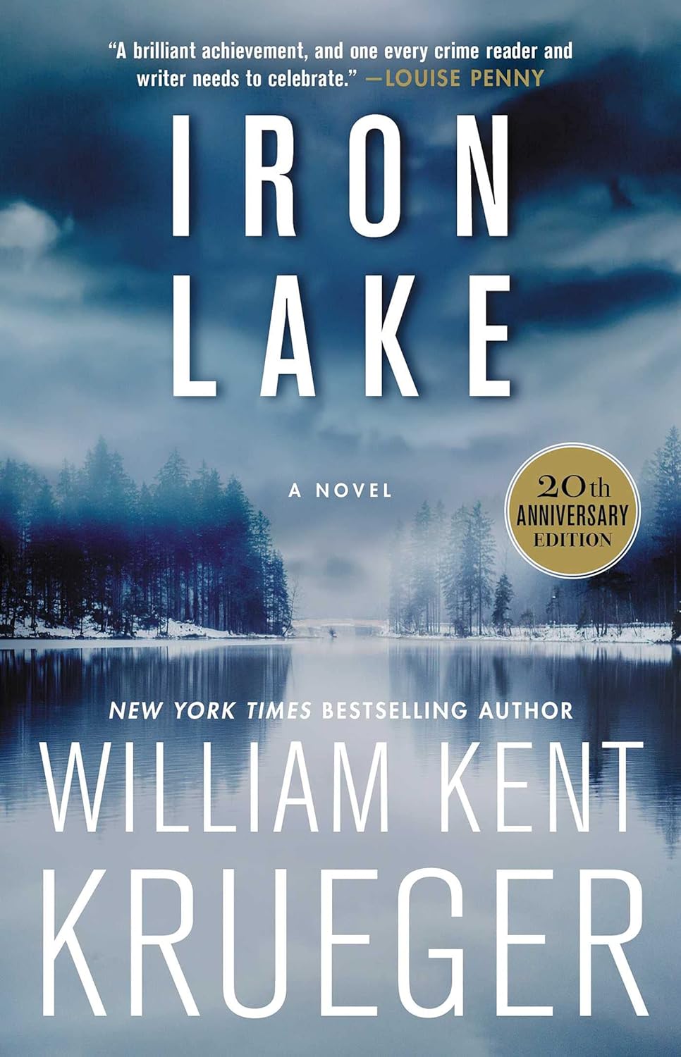 Iron Lake - by William Kent Krueger