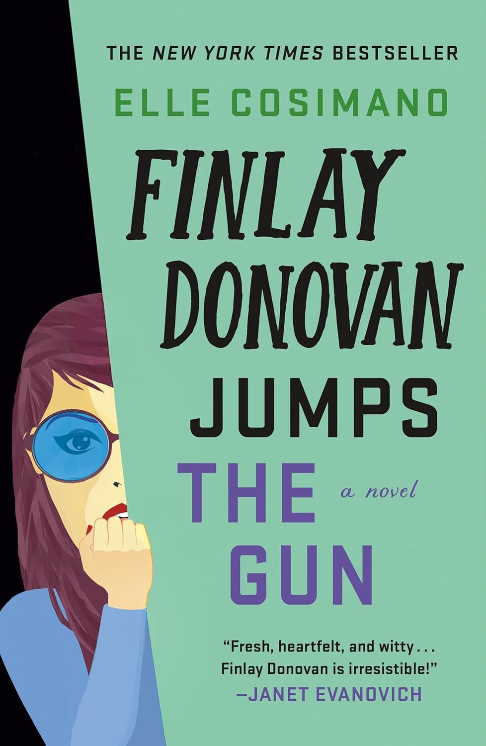 Finlay Donovan Jumps the Gun (Finlay Donovan #3) - by Elle Cosimano